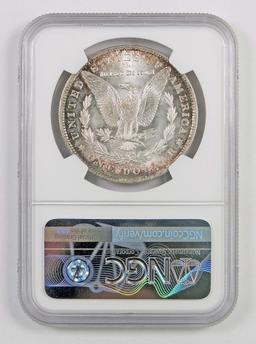 1884 O Morgan Silver Dollar (NGC) MS64.