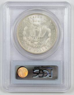 1892 O Morgan Silver Dollar (PCGS) MS64.