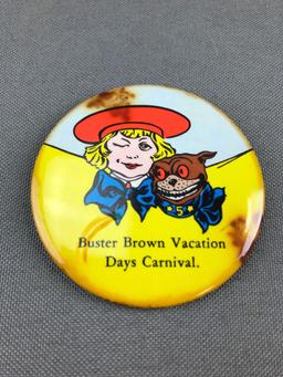 Buster Brown Mirror