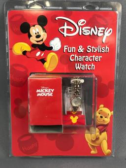 Mickey Mouse watch new in package