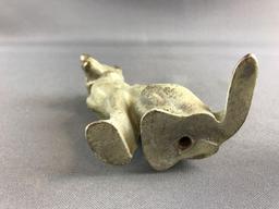 Heavyweight Dog Figure