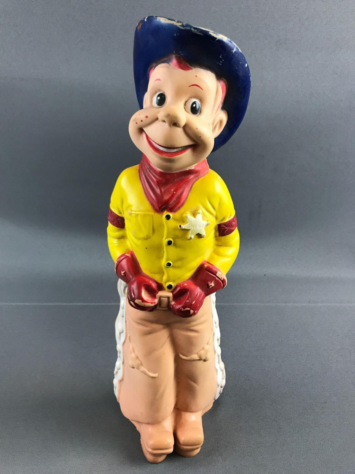 Howdy Doody Squeaky Figure