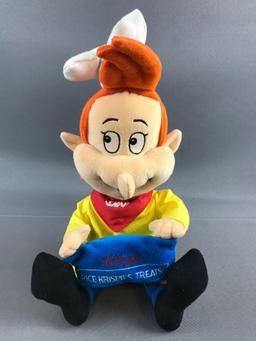 Kelloggs Plush Snap Figure