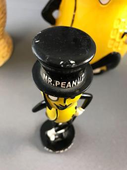 Group of Mr Peanut Items