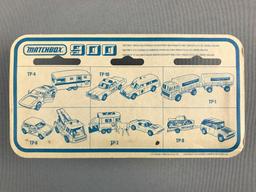 Vintage Matchbox Lesney 900 TP-25 Toy Truck
