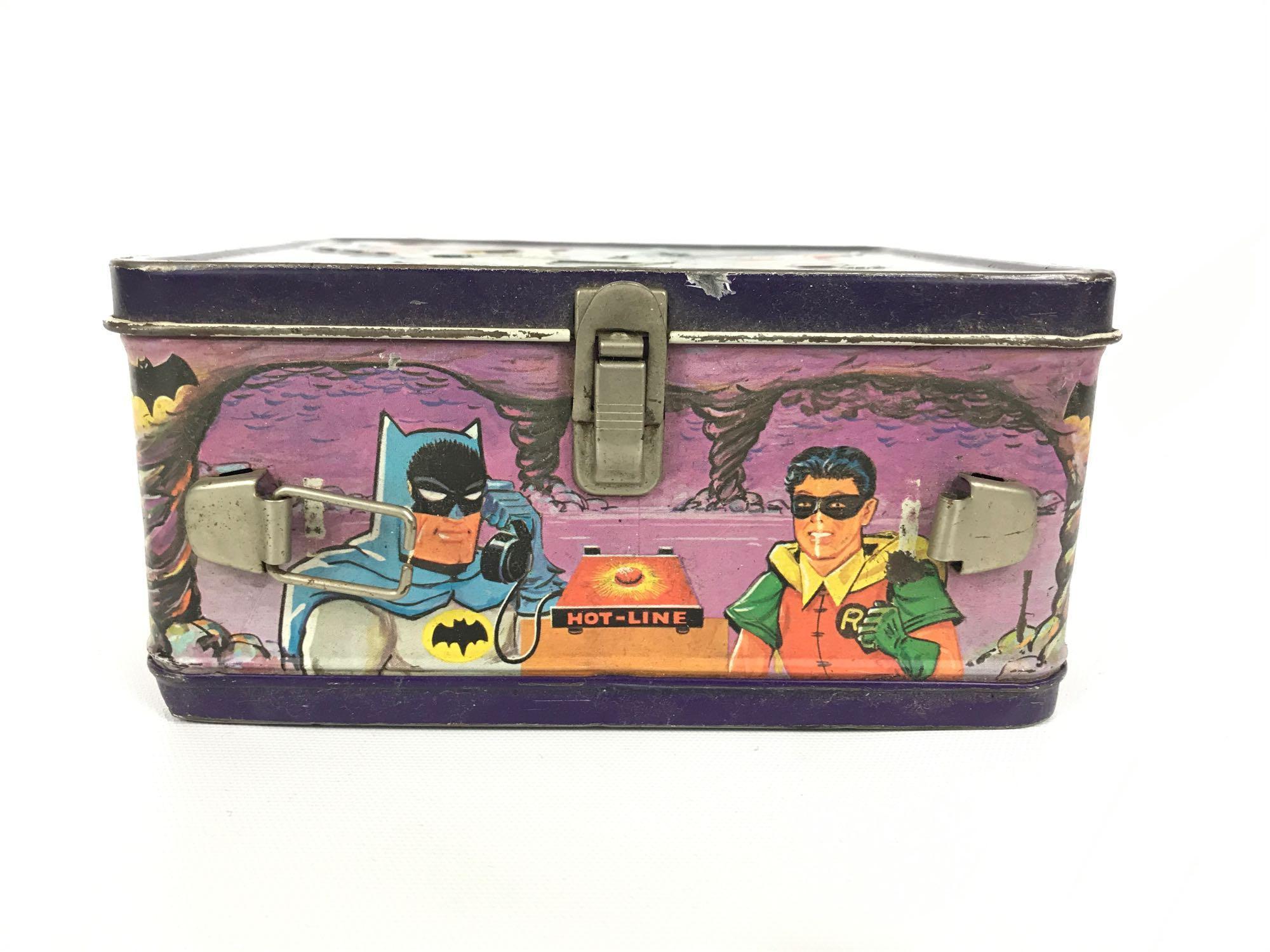 Vintage 1966 Batman and Robin Aladdin Lunchbox