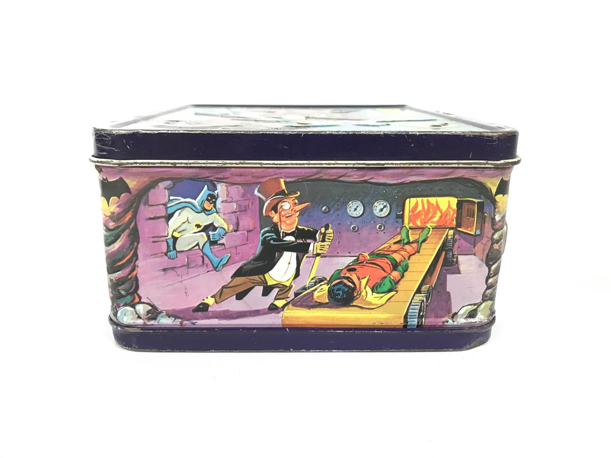 Vintage 1966 Batman and Robin Aladdin Lunchbox