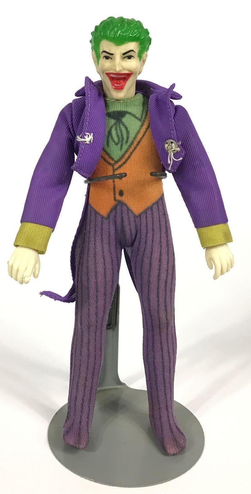 Vintage 1973 Mego 8" Original Type 1 Joker Action Figure