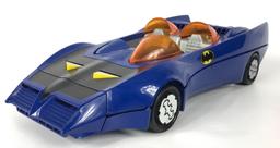 Vintage 1984 Kenner Super Powers Batmobile