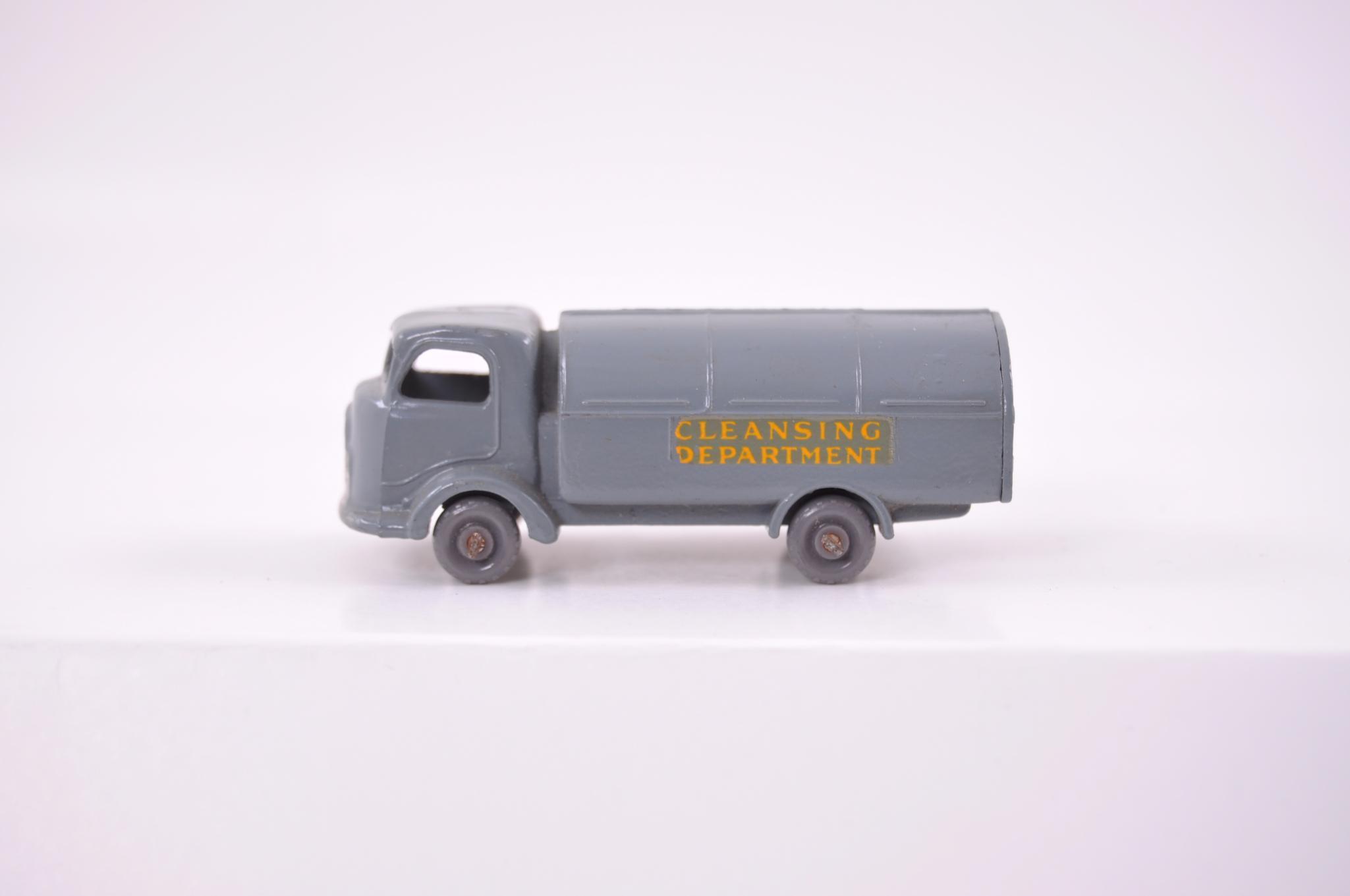 Matchbox No. 38 Karrier Refuse Collector Die-Cast Truck with Original Box