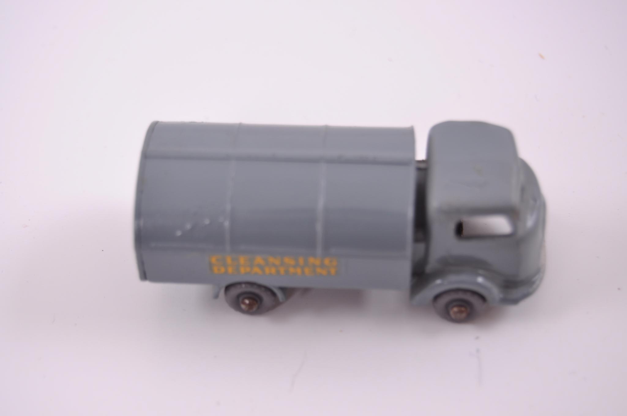 Matchbox No. 38 Karrier Refuse Collector Die-Cast Truck with Original Box