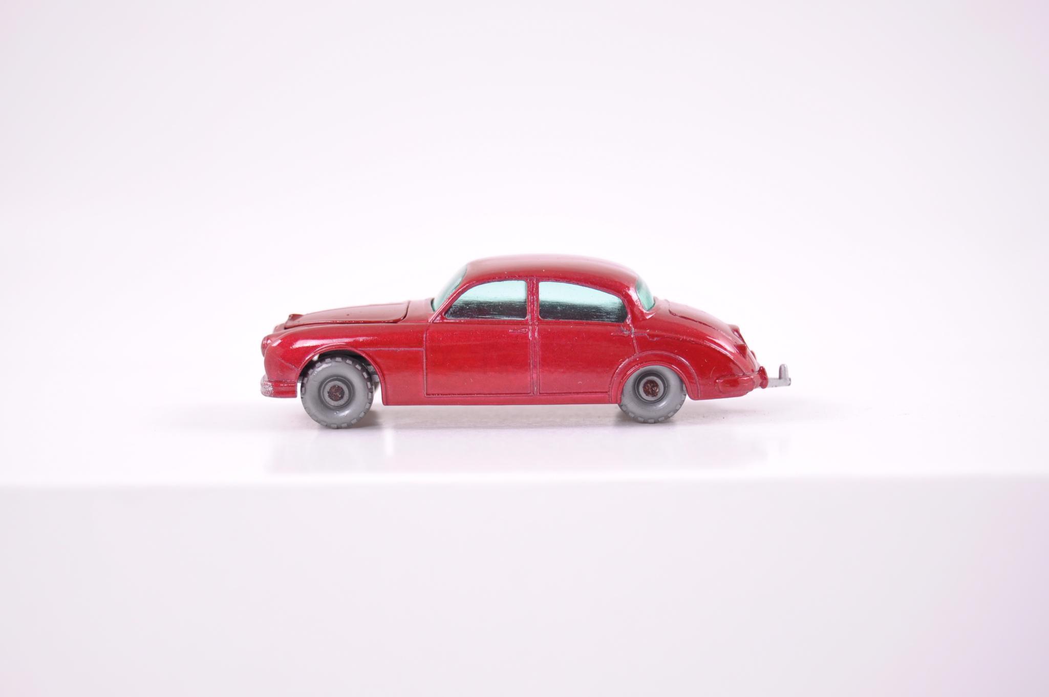 Matchbox No. 65 Jaguar 3.4 Liter Die-Cast Car with Original Box