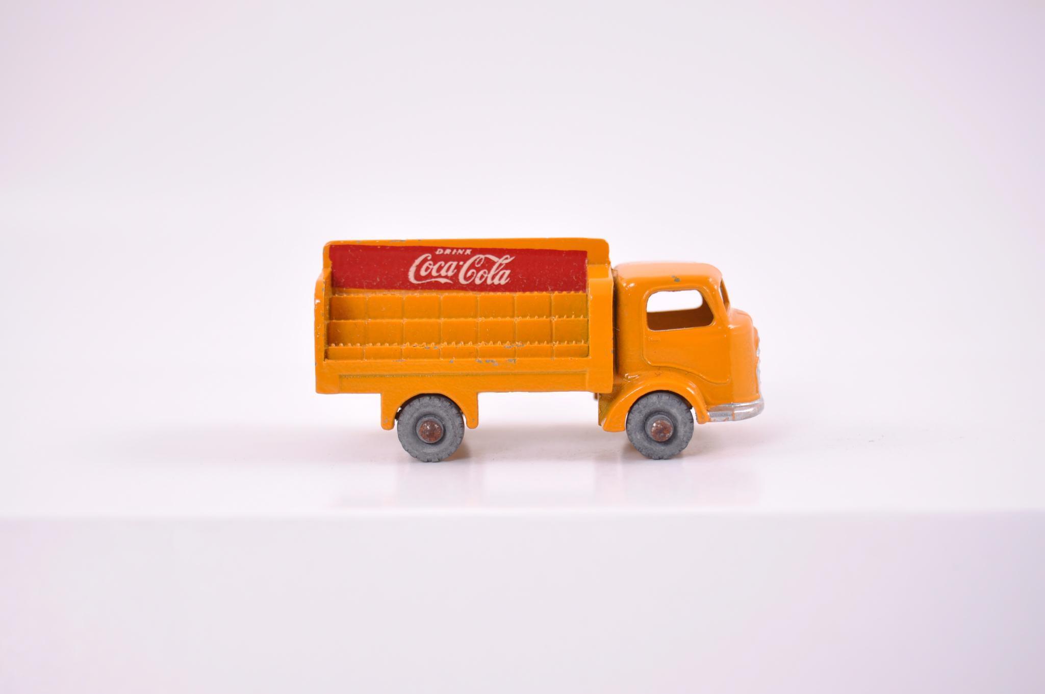 Matchbox No. 37 Coca-Cola Karrier Bantam 2 Ton Die-Cast Truck with Original Box