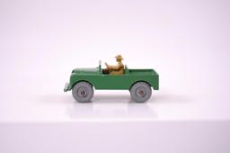 Matchbox No. 12 Land Rover Die-Cast Car with Original Box