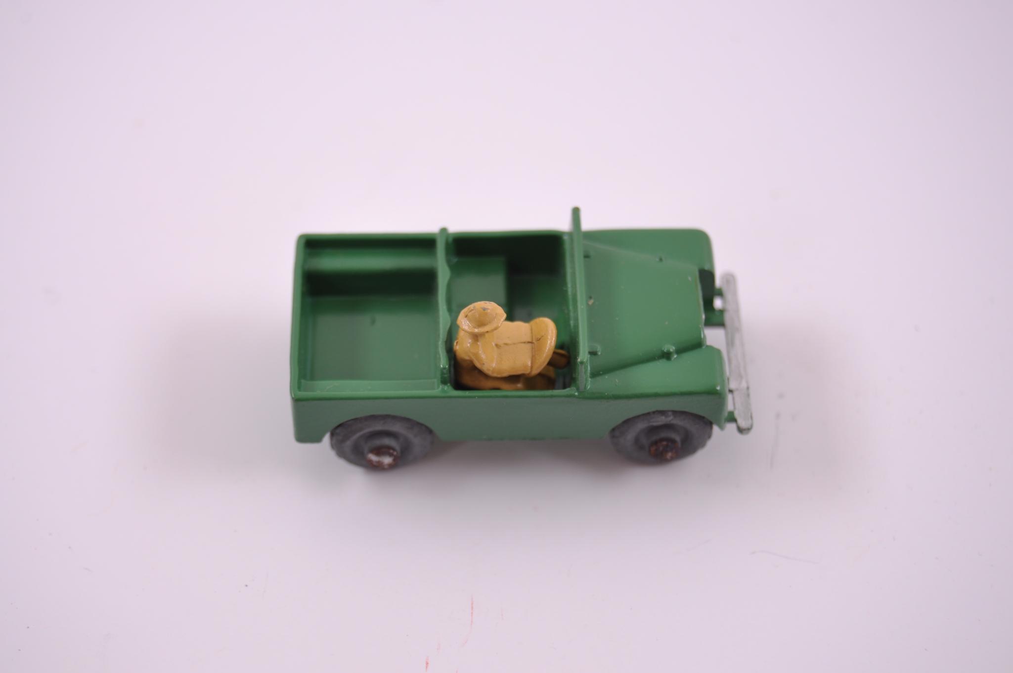 Matchbox No. 12 Land Rover Die-Cast Car with Original Box