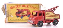 Matchbox No. 13 Thames Trader Wreck Truck Die-Cast Truck with Original Box
