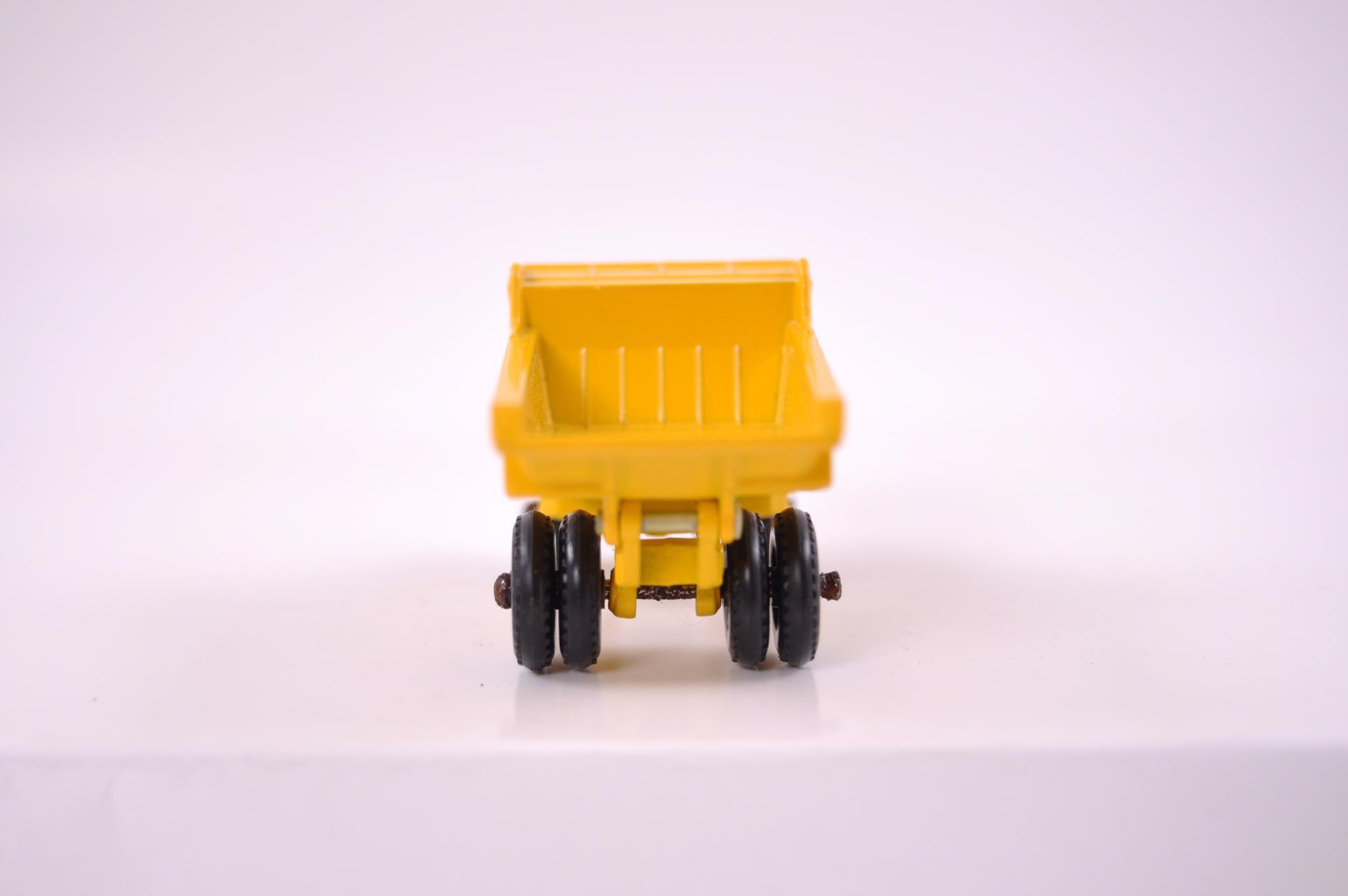 Matchbox No. 6 Euclid Dump Truck Die-Cast Truck with Original Box