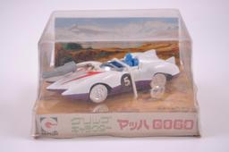 Japanese Market Grip Speed Racer Mach 5 Die-Cast Car in Original Packaging