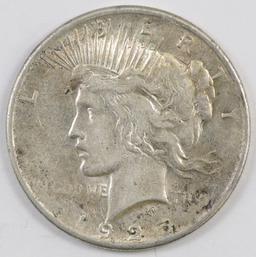 1925 P Peace Silver Dollar.