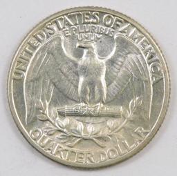 1936 P Washington Silver Quarter.