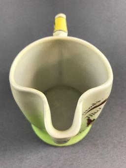 Vintage Noke jester creamer