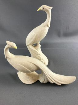 Bird figurines