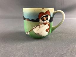 Antique Royal Bayreuth miniature cup