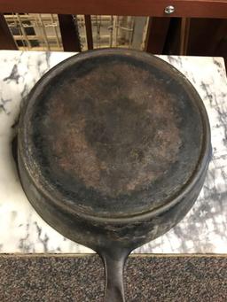 Vintage Cast Iron Skillet with Lid