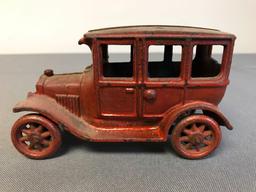 Antique Cast Iron Toy Car