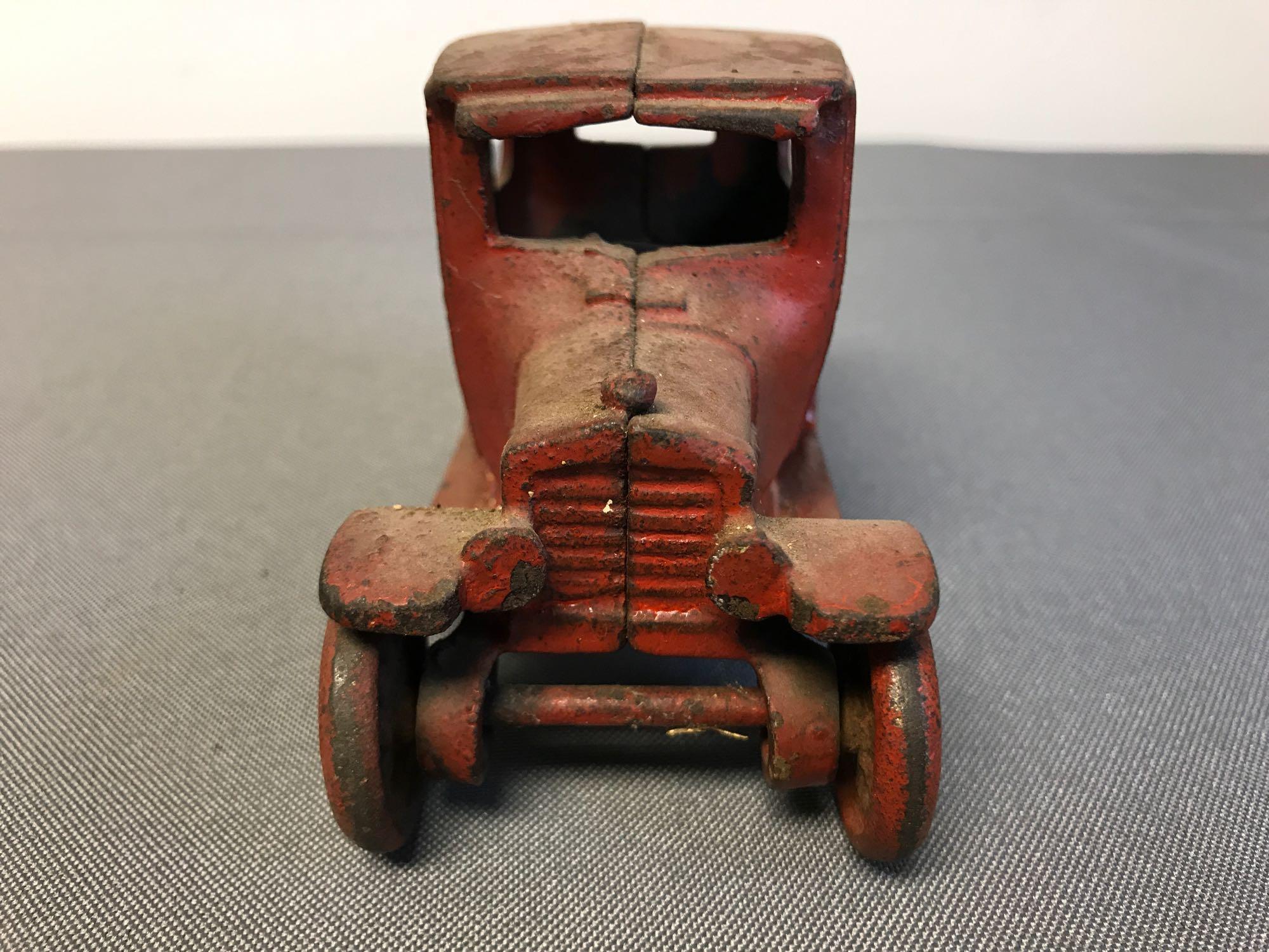 Antique Cast Iron Toy Car