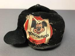 Vintage Mouseketeer hat