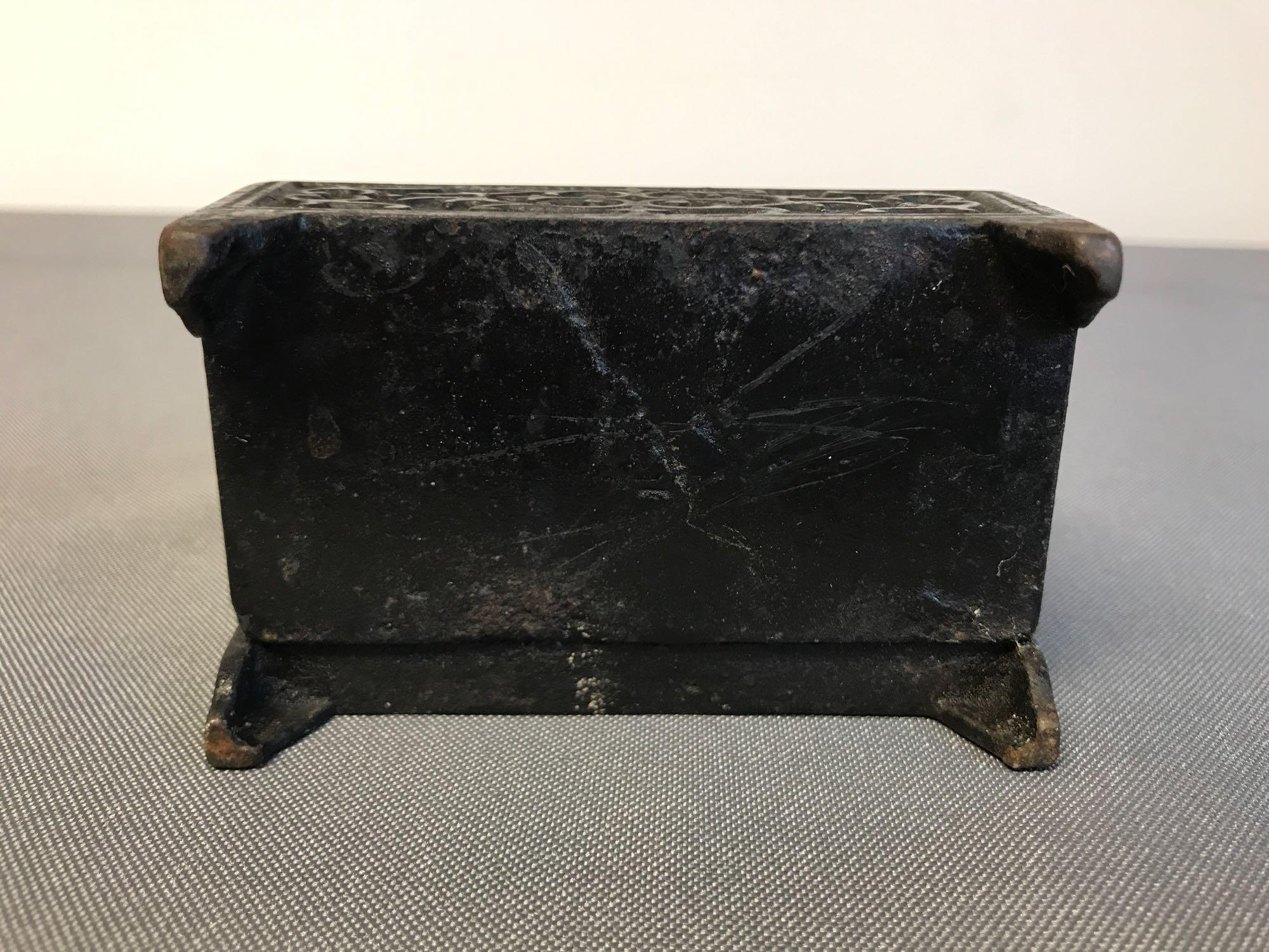 Antique Cast Iron Toy chest