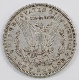 1880 P Morgan Silver Dollar.