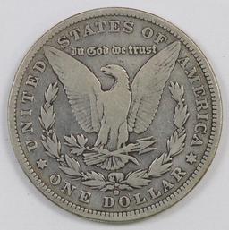 1880 O Morgan Silver Dollar.