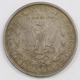 1885 P Morgan Silver Dollar.