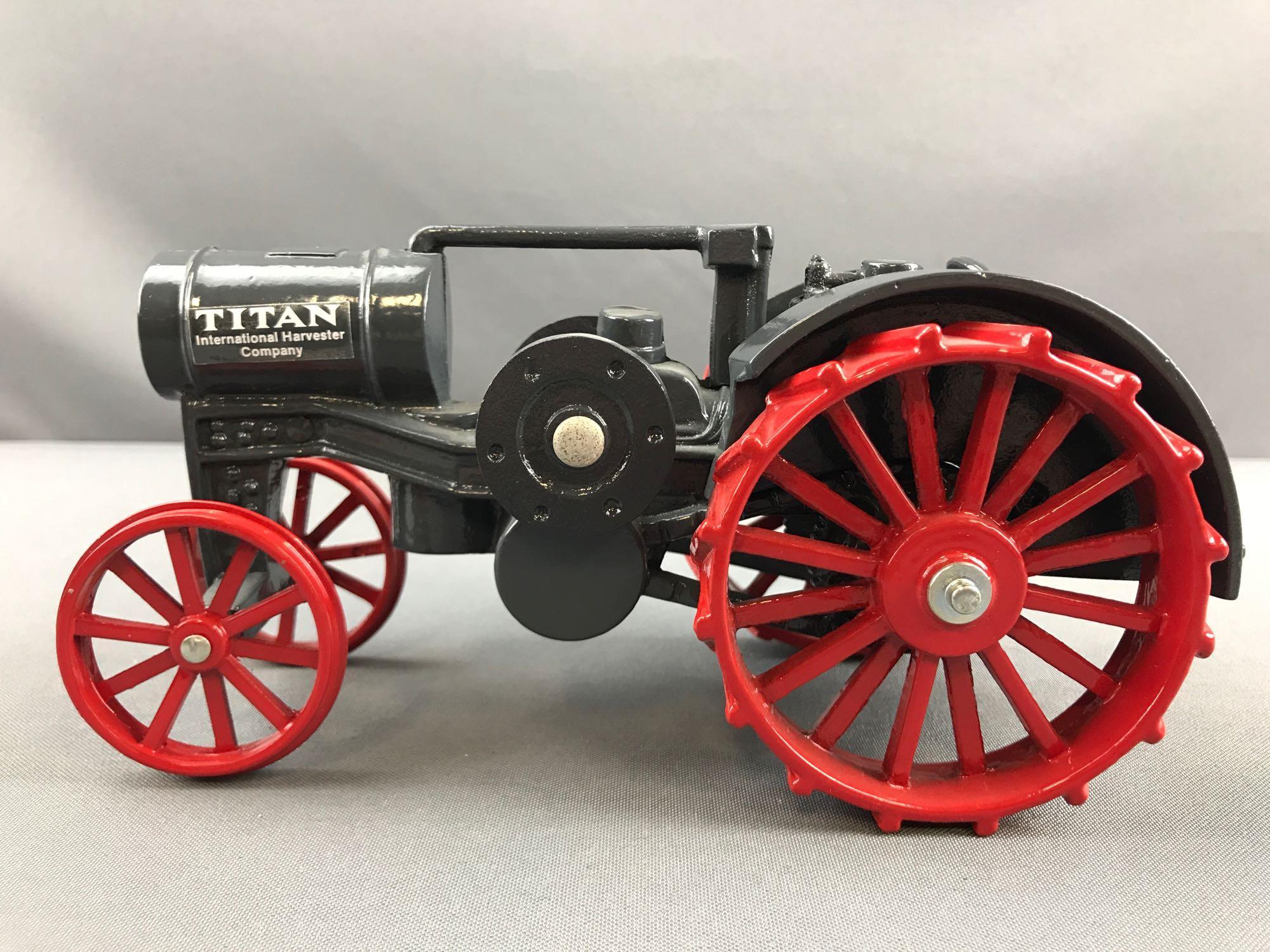 ERLT Titan IH Heritage series no 6 die cast Tractor