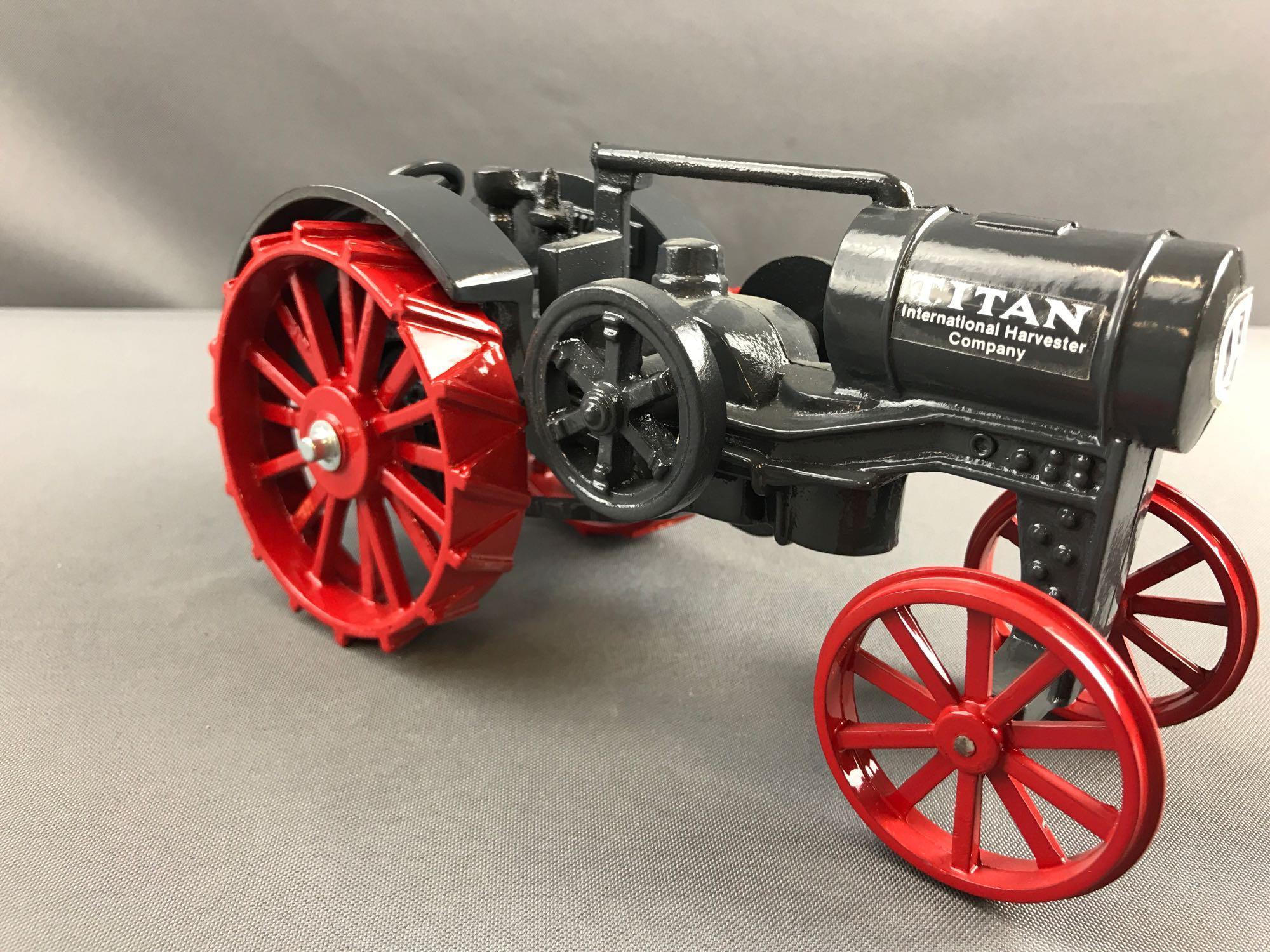 ERLT Titan IH Heritage series no 6 die cast Tractor