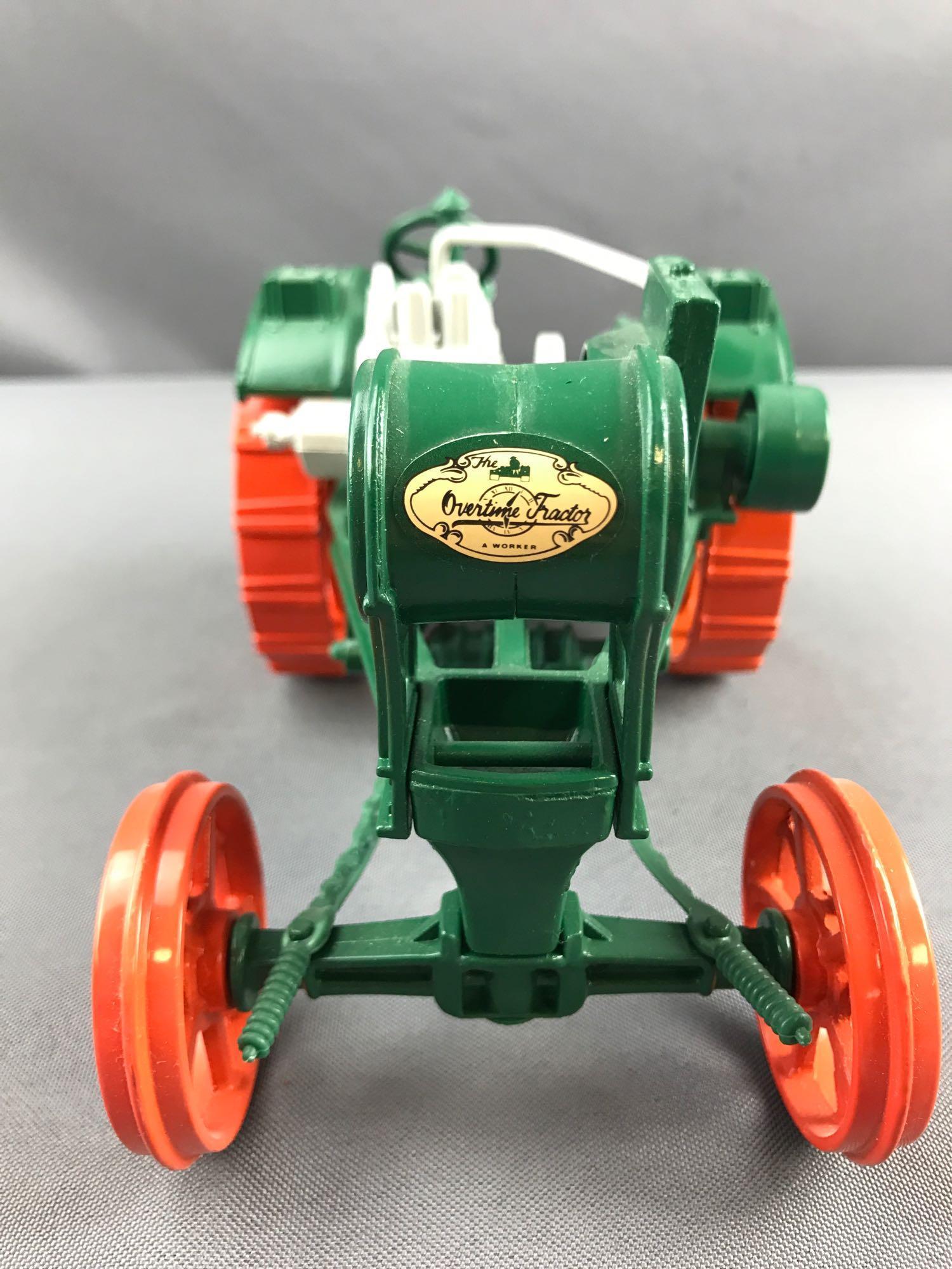 ERTL John Deere Overtime die cast Tractor