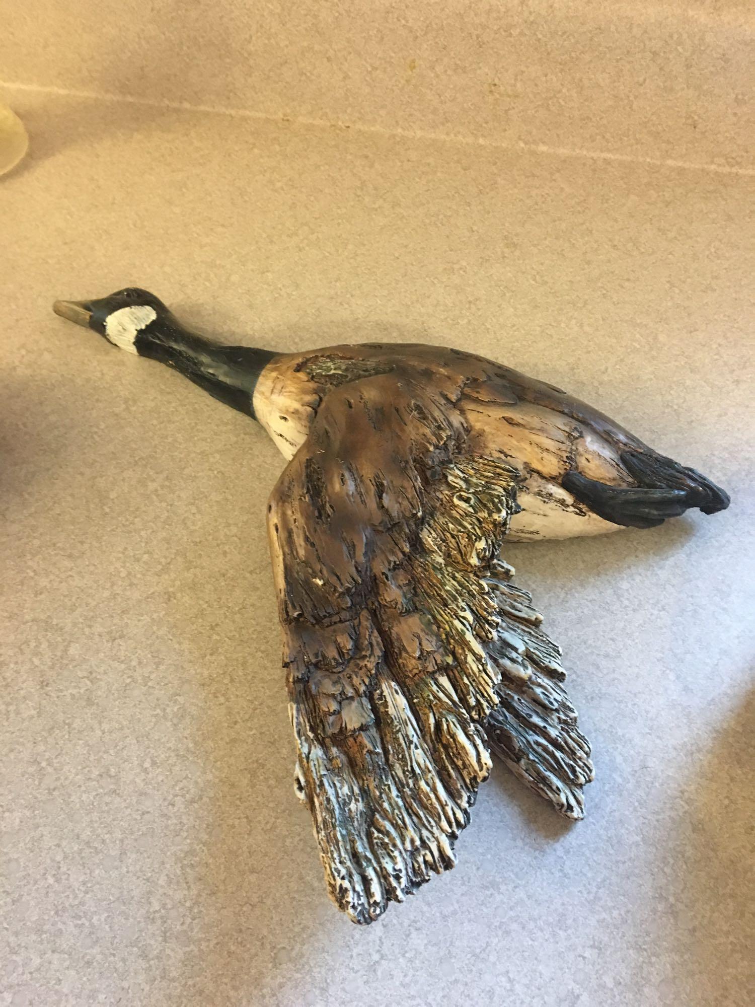 Group of 5 Bucks and Geese Items