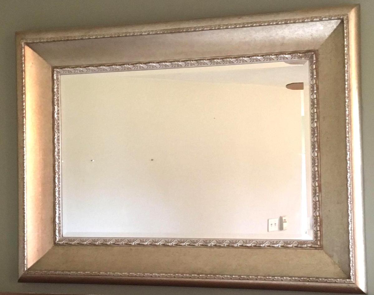 Large Framed Mirror