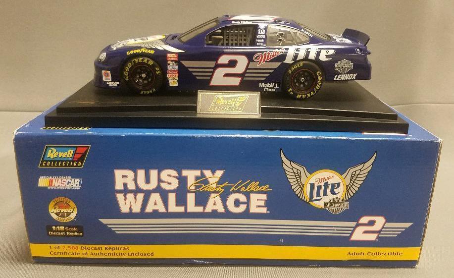 Revel Nascar Rusty Wallace Replica Racecar.