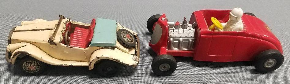 Lot of (2) Vintage Friction Cars.