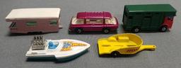 Lot of (5) Vintage Matchbox Cars.