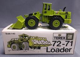 Terex GM 72-71 Loader Die-cast by Gescha.