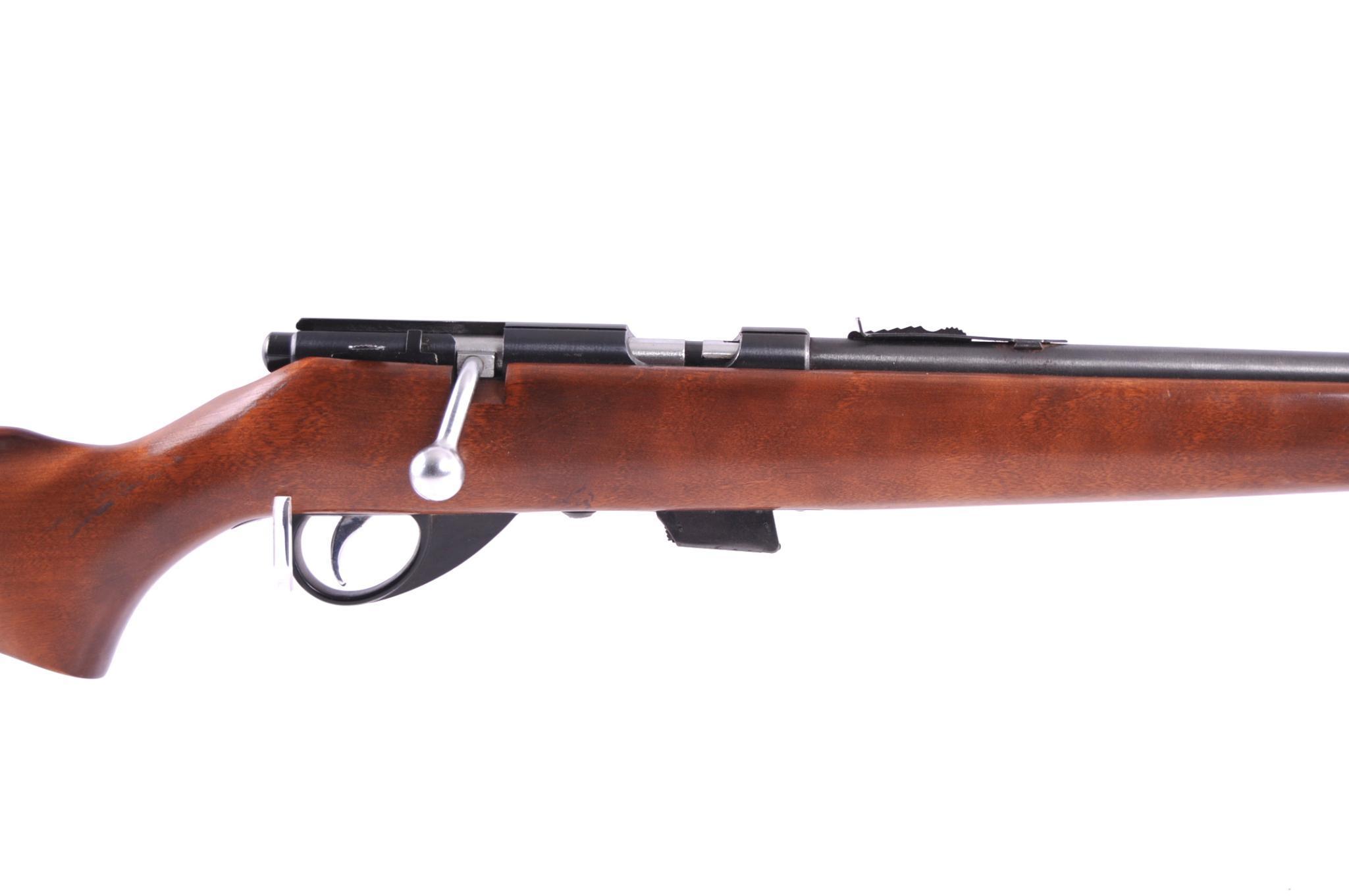 JC Higgins Model 103 .22 S. L. LR. Cal. Bolt Action Rifle