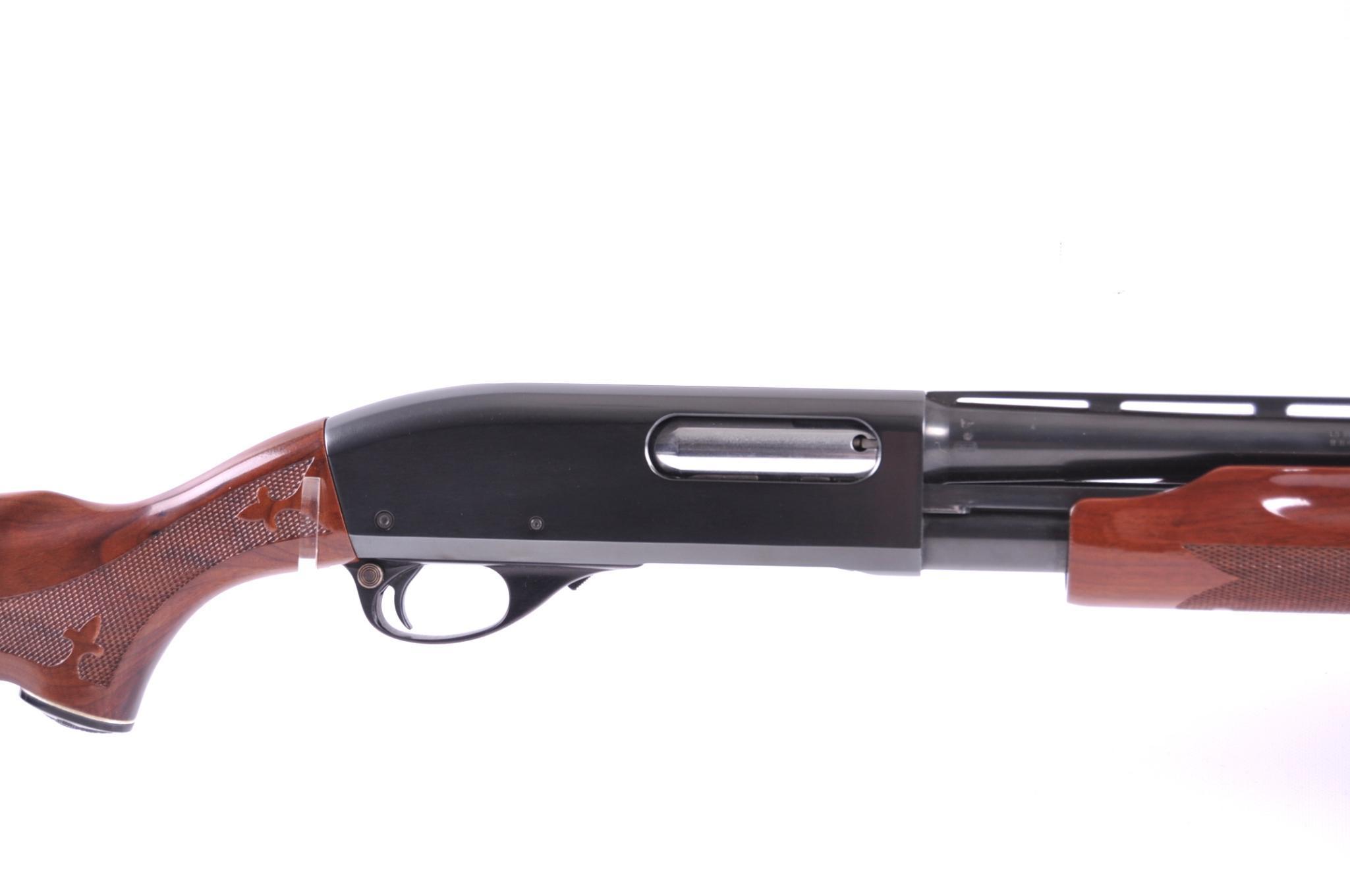 Remington Wingmaster 870 20GA Skeet Pump Action Shotgun with Vented Ribbed Barrel