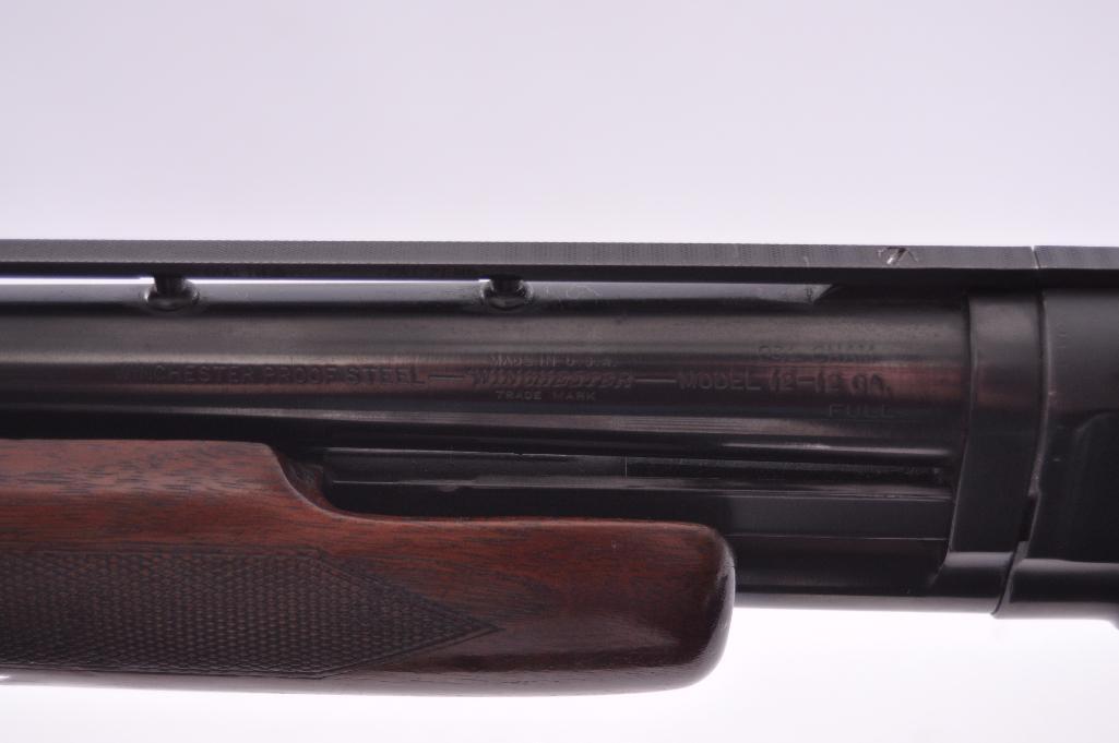 Winchester Model 12 12 GA Pump Action Shotgun with Vented Ribbed Barrel