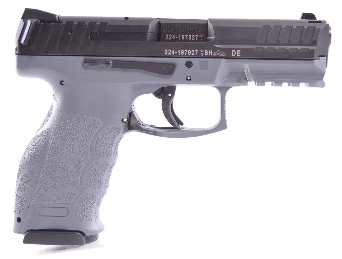 Heckler and Koch Model VP9 9mm x 19 Cal. Semi Auto Pistol with Original Case
