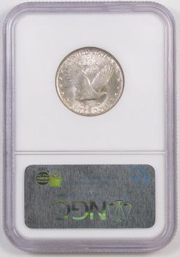 1930 P Standing Liberty Quarter (NGC) MS64FH.