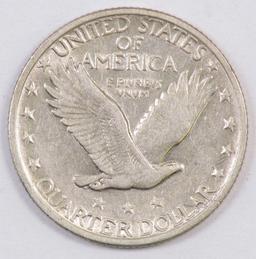 1920 P Standing Liberty Quarter.